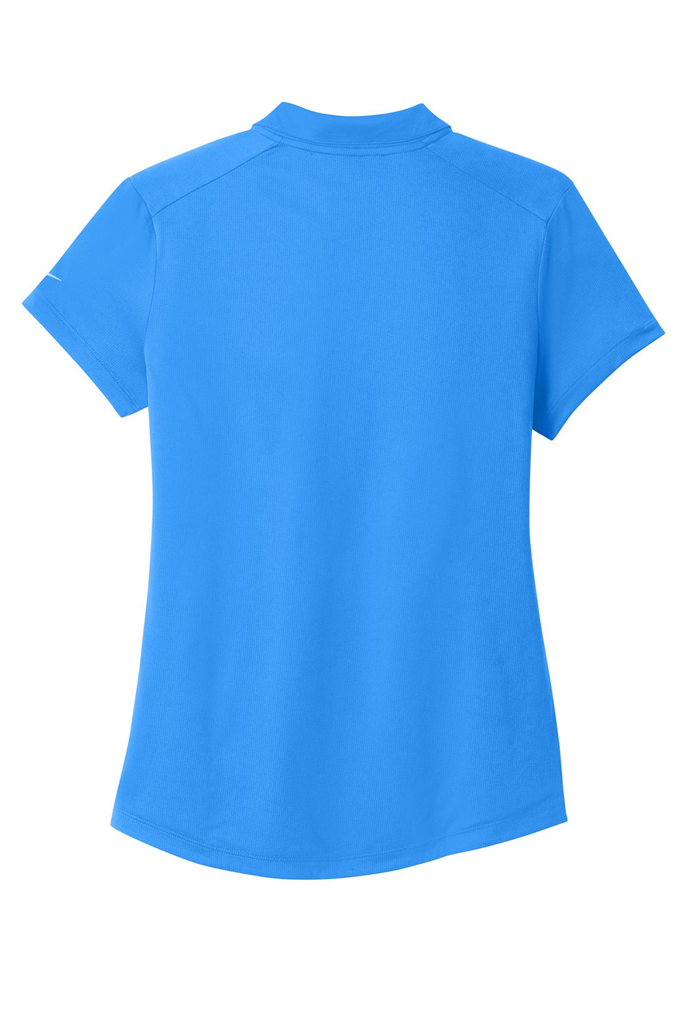 Nike Womens Legacy Dri-Fit Moisture Wicking Short Sleeve Polo Shirt - Photo Blue