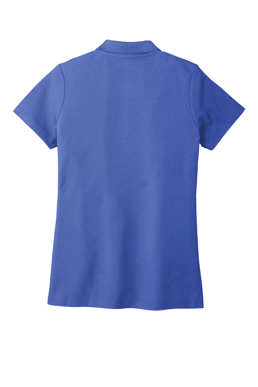 Port Authority Womens React SuperPro Snag Resistant Short Sleeve Polo Shirt - True Royal Blue