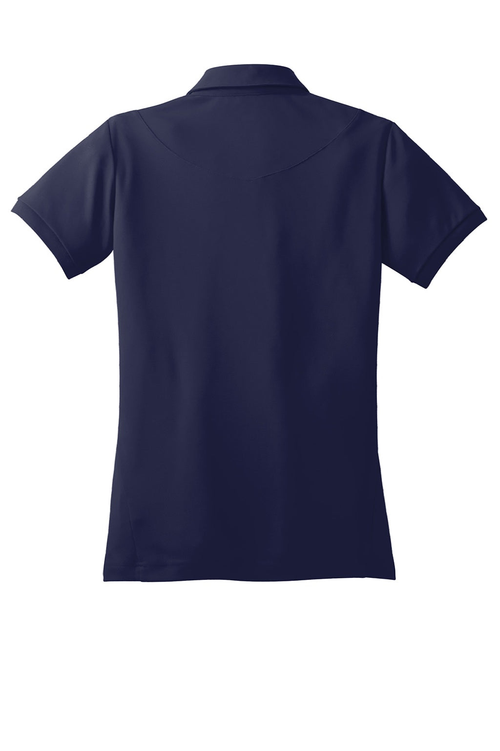 Ogio Womens Jewel Moisture Wicking Short Sleeve Polo Shirt - Navy Blue