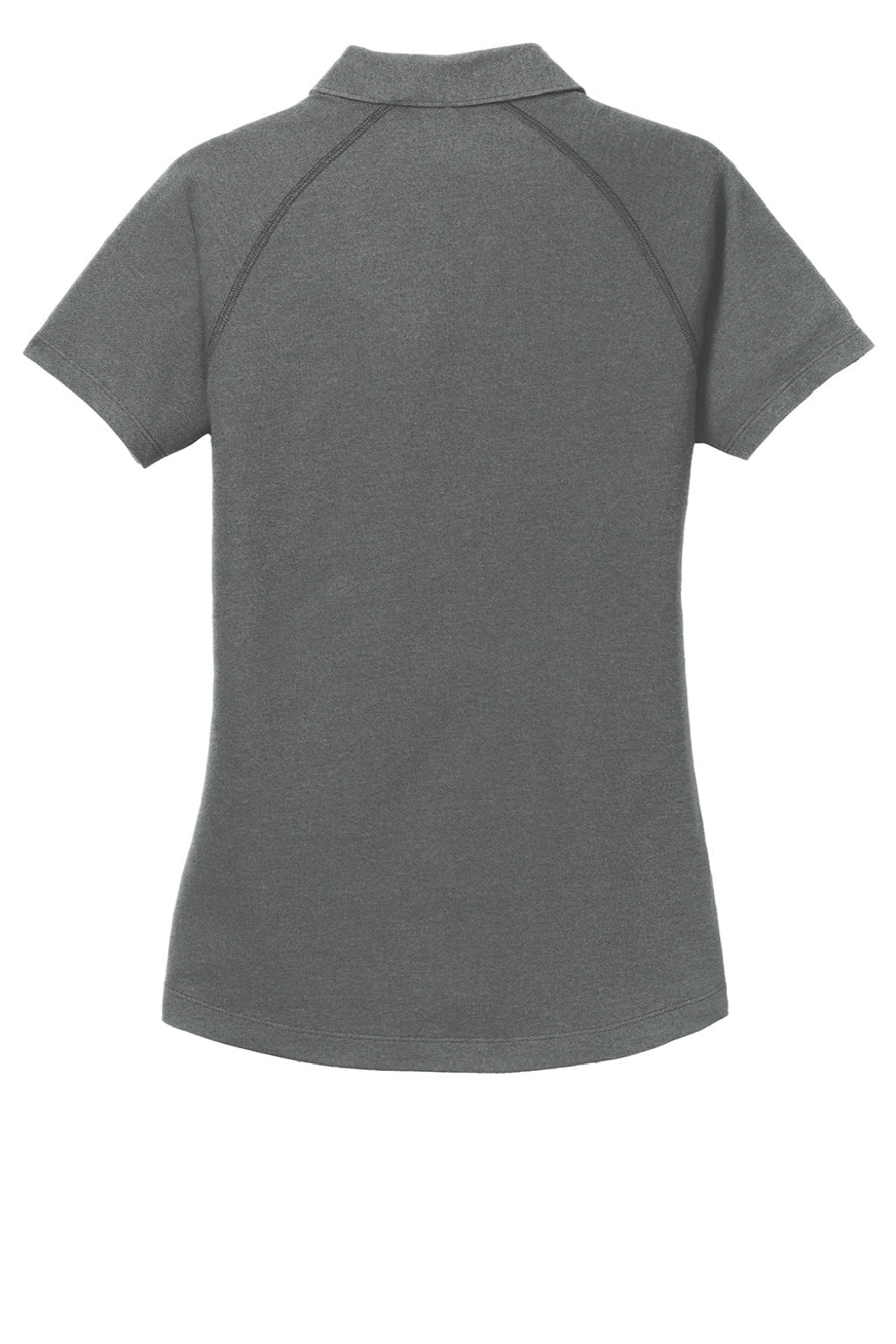 Ogio Womens Onyx Moisture Wicking Short Sleeve Polo Shirt - Petrol Grey