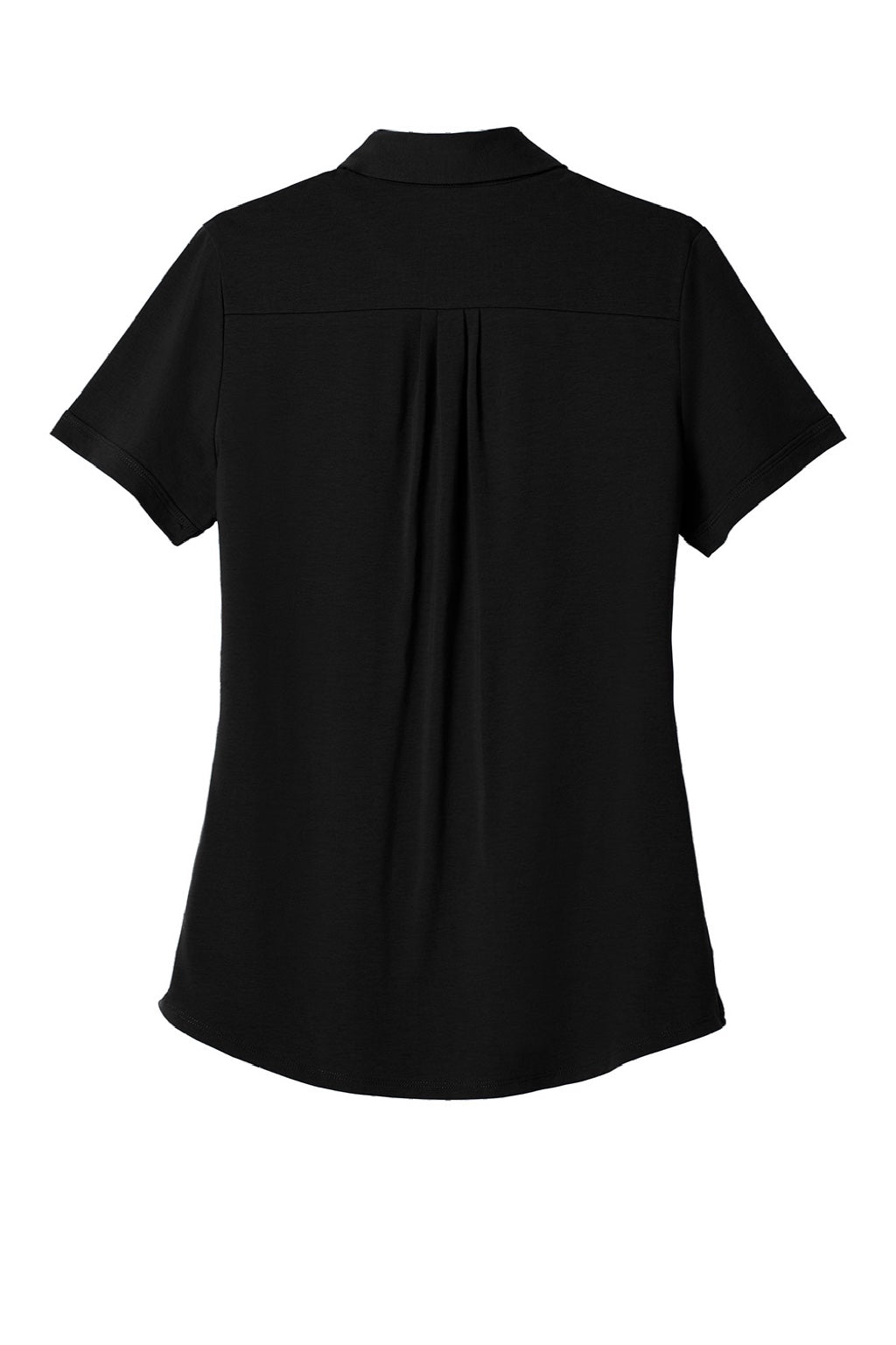 Ogio Womens Limit Moisture Wicking Short Sleeve Polo Shirt - Blacktop