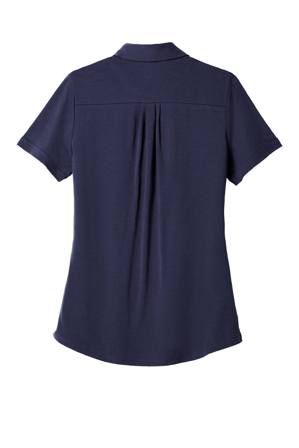 Ogio Womens Limit Moisture Wicking Short Sleeve Polo Shirt - Navy Blue