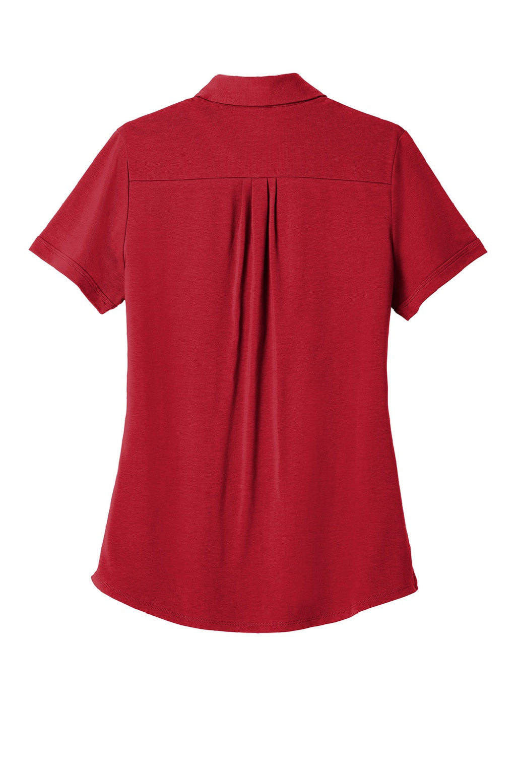 Ogio Womens Limit Moisture Wicking Short Sleeve Polo Shirt - Signal Red