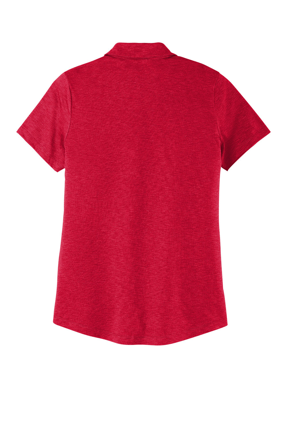 Sport-Tek Womens Strive Moisture Wicking Short Sleeve Polo Shirt - Deep Red