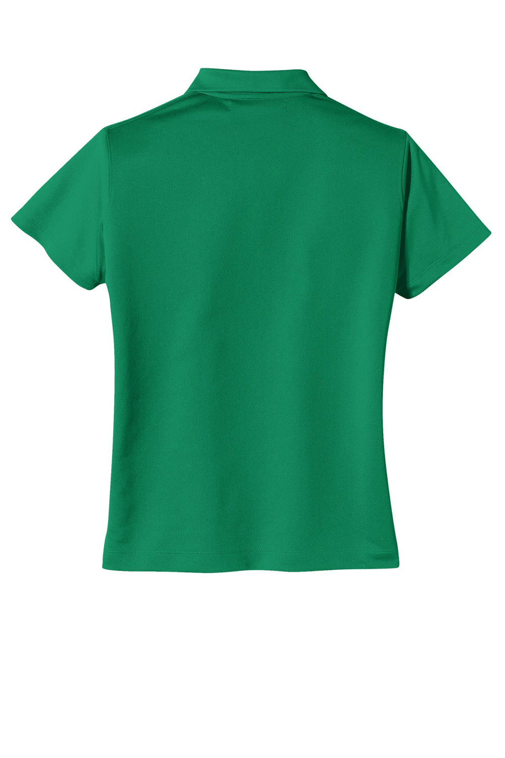 Nike Womens Tech Basic Dri-Fit Moisture Wicking Short Sleeve Polo Shirt - Lucky Green