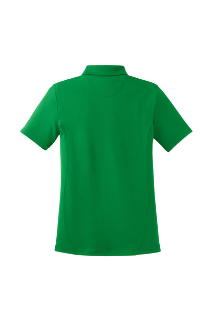 Sport-Tek Womens Dry Zone Moisture Wicking Short Sleeve Polo Shirt - Kelly Green - Closeout