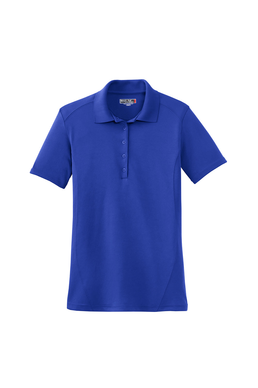 Sport-Tek Womens Dry Zone Moisture Wicking Short Sleeve Polo Shirt - True Royal Blue
