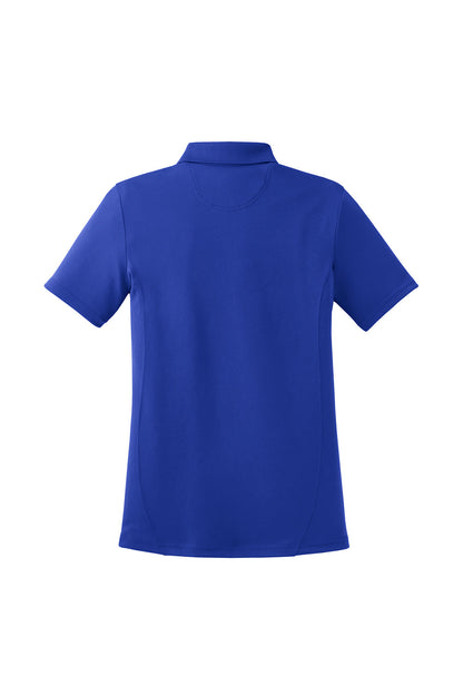 Sport-Tek Womens Dry Zone Moisture Wicking Short Sleeve Polo Shirt - True Royal Blue