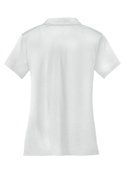 Nike Womens Dri-Fit Moisture Wicking Short Sleeve Polo Shirt - White