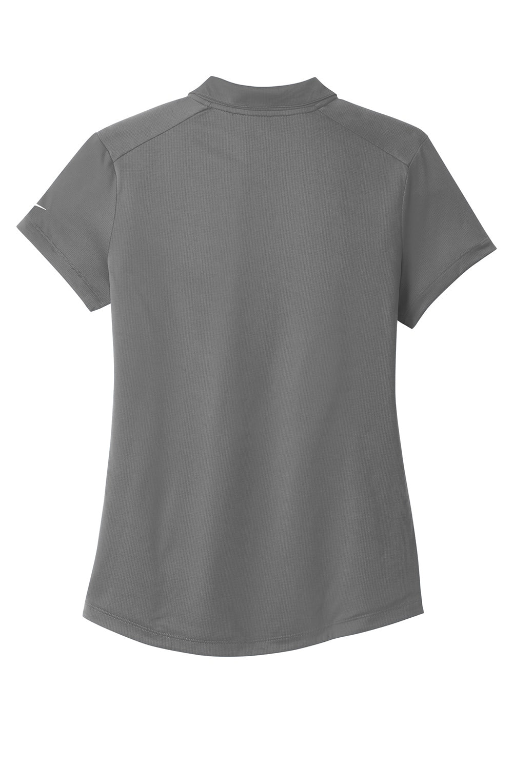 Nike Womens Legacy Dri-Fit Moisture Wicking Short Sleeve Polo Shirt - Dark Grey