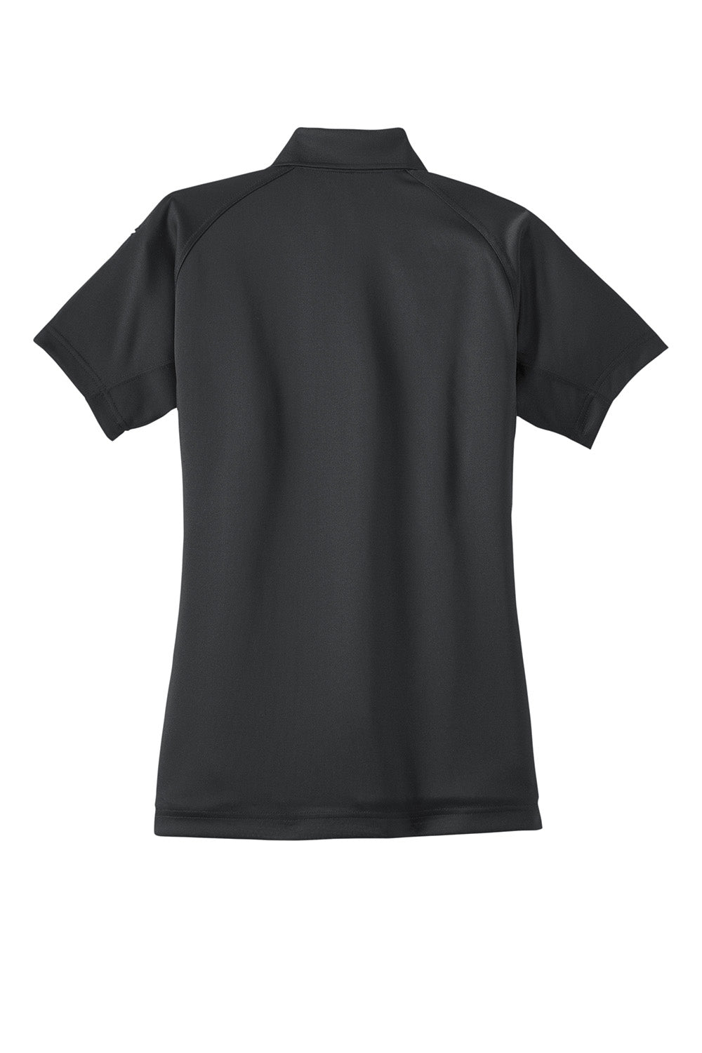 CornerStone Womens Select Tactical Moisture Wicking Short Sleeve Polo Shirt - Charcoal Grey