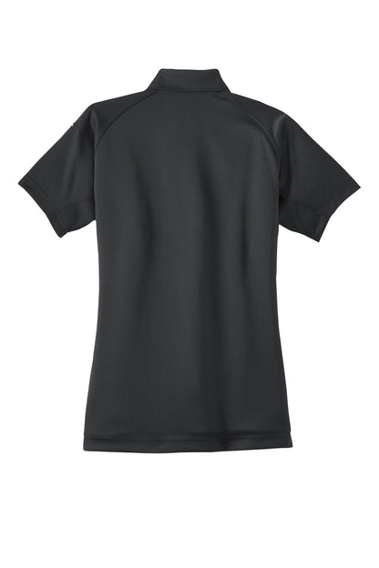 CornerStone Womens Select Tactical Moisture Wicking Short Sleeve Polo Shirt - Charcoal Grey