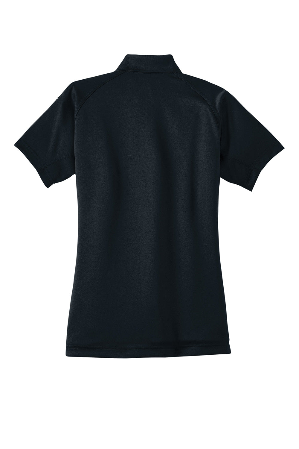 CornerStone Womens Select Tactical Moisture Wicking Short Sleeve Polo Shirt - Dark Navy Blue