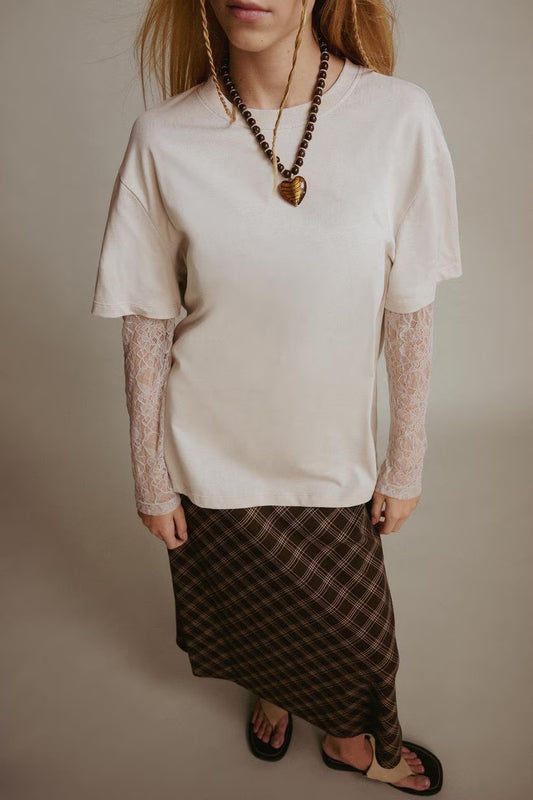 Tee-shirt oversize