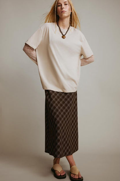 Tee-shirt oversize