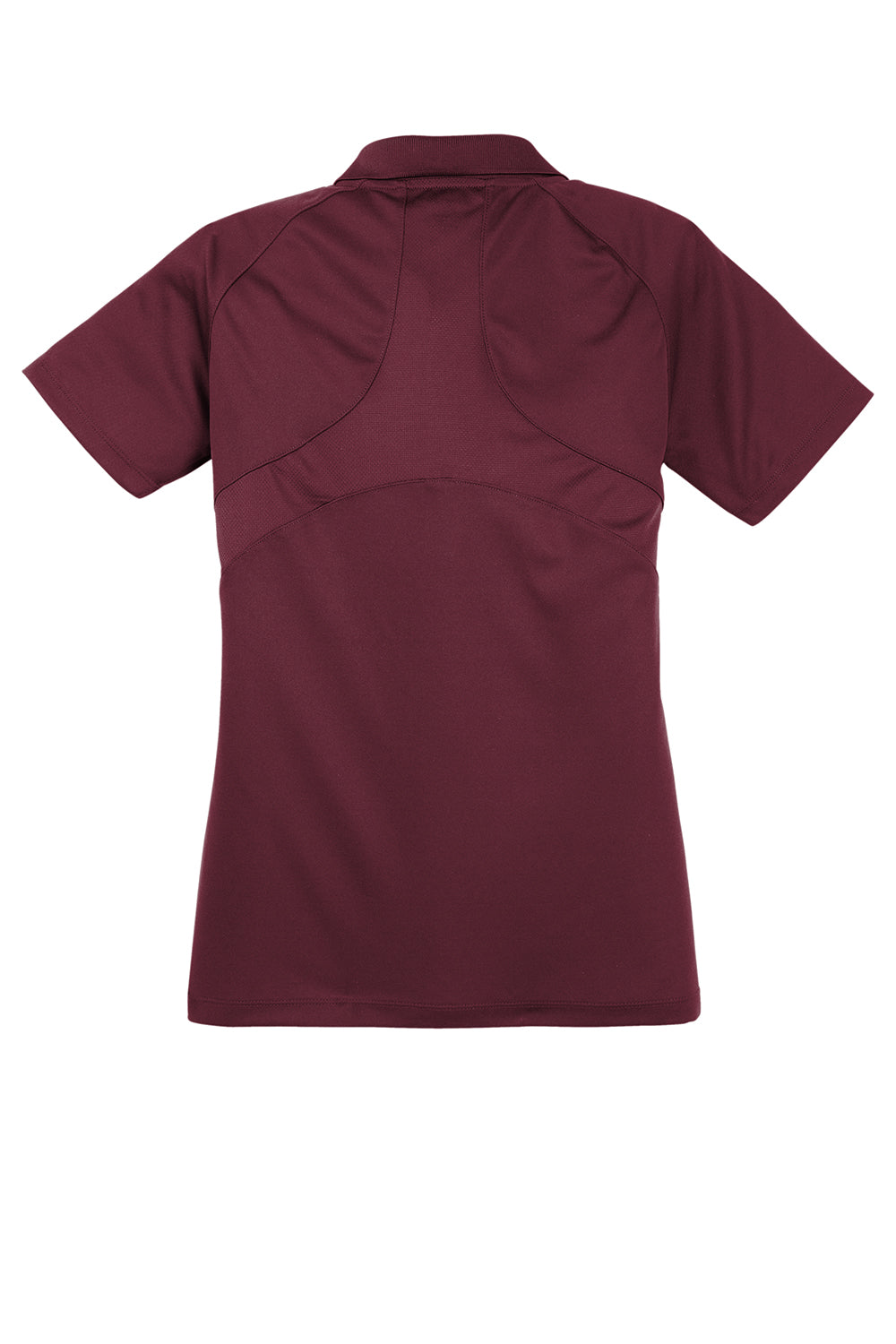 Sport-Tek Womens Dri-Mesh Moisture Wicking Short Sleeve Polo Shirt - Maroon