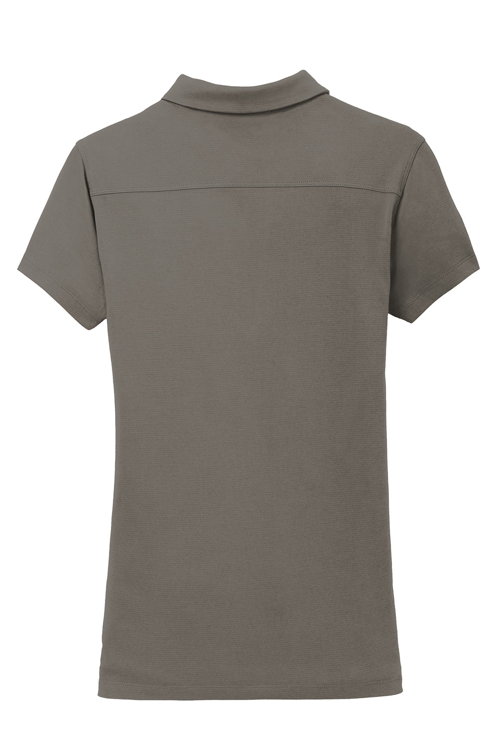 Port Authority Womens Rapid Dry Moisture Wicking Short Sleeve Polo Shirt - Smoke Grey
