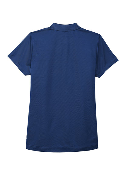 Port Authority Womens Eclipse Moisture Wicking Short Sleeve Polo Shirt - Estate Blue