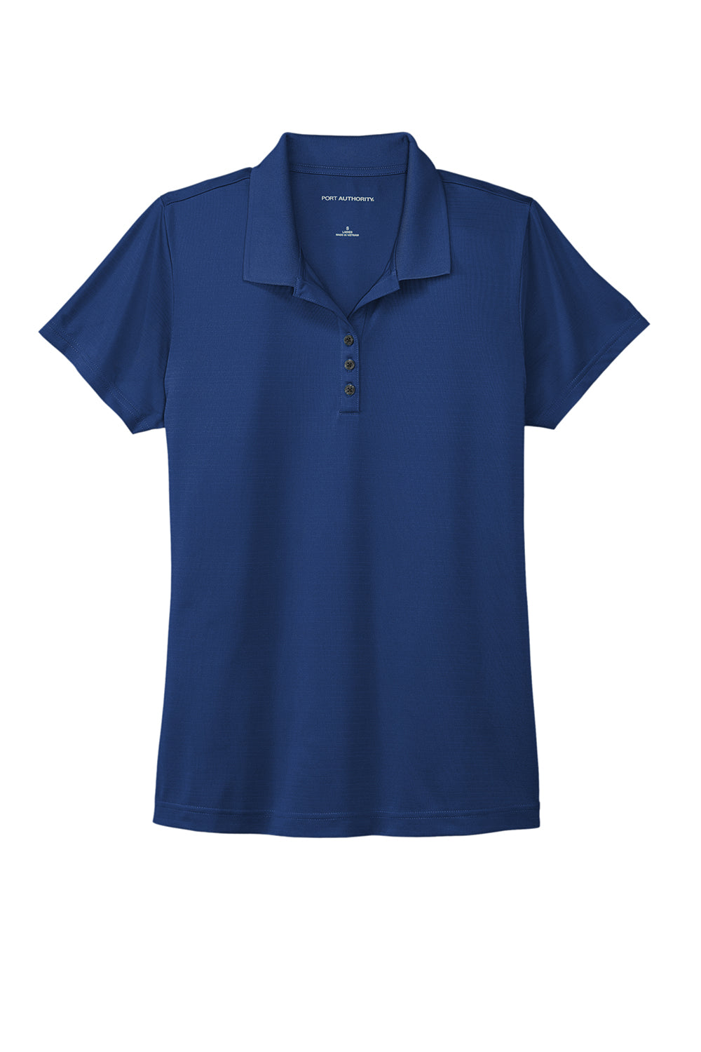 Port Authority Womens Eclipse Moisture Wicking Short Sleeve Polo Shirt - Estate Blue
