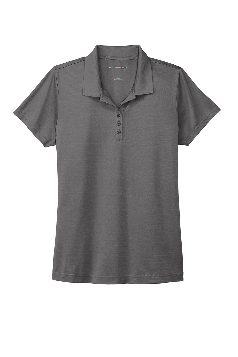 Port Authority Womens Eclipse Moisture Wicking Short Sleeve Polo Shirt - Shadow Grey