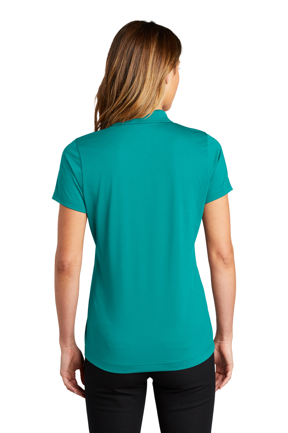 Port Authority Womens Eclipse Moisture Wicking Short Sleeve Polo Shirt - Tropic Blue