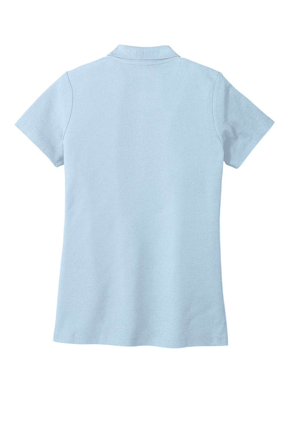 Port Authority Womens React SuperPro Snag Resistant Short Sleeve Polo Shirt - Cloud Blue - Closeout