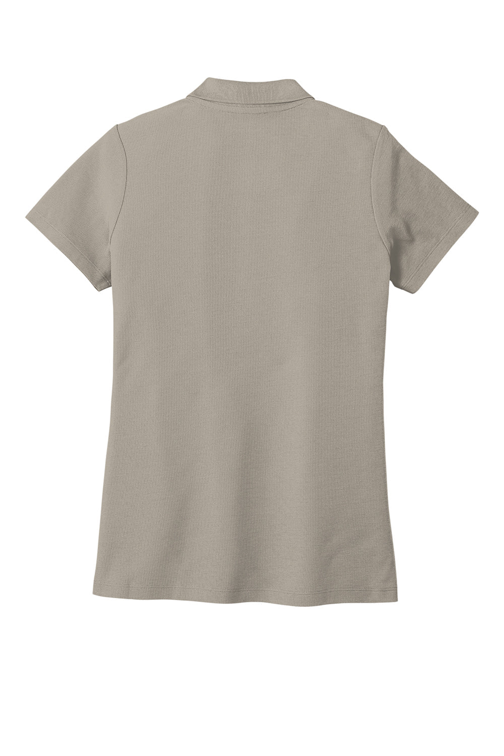 Port Authority Womens React SuperPro Snag Resistant Short Sleeve Polo Shirt - Gusty Grey
