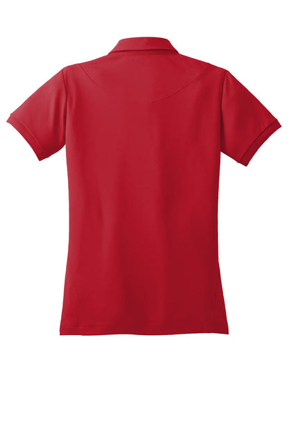 Ogio Womens Jewel Moisture Wicking Short Sleeve Polo Shirt - Signal Red