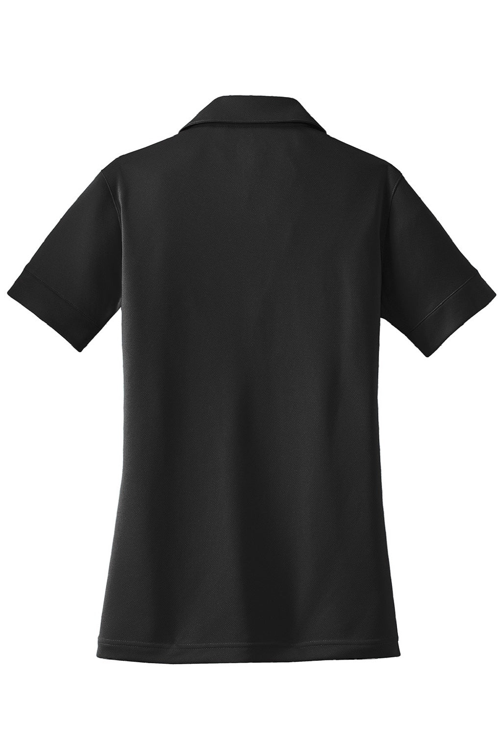 Ogio Womens Glam Moisture Wicking Short Sleeve Polo Shirt - Blacktop