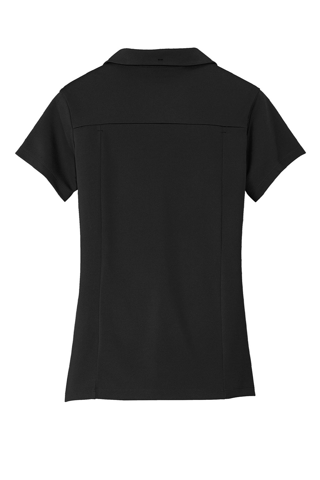 Ogio Womens Framework Moisture Wicking Short Sleeve Polo Shirt - Blacktop