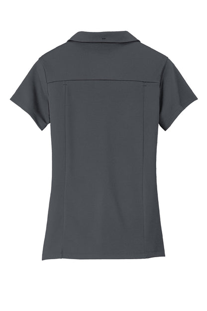 Ogio Womens Framework Moisture Wicking Short Sleeve Polo Shirt - Diesel Grey