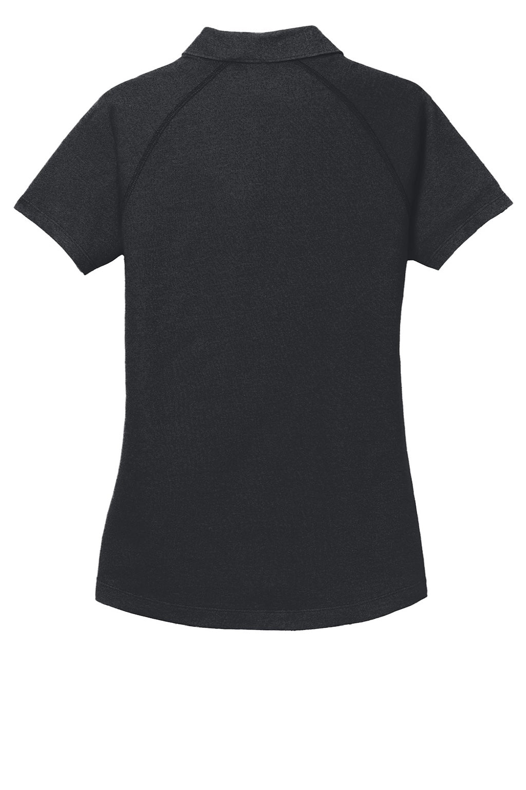 Ogio Womens Onyx Moisture Wicking Short Sleeve Polo Shirt - Blacktop