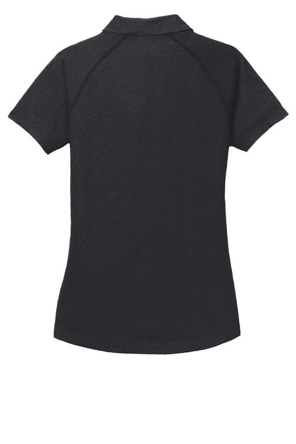 Ogio Womens Onyx Moisture Wicking Short Sleeve Polo Shirt - Blacktop