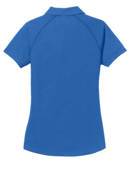 Ogio Womens Onyx Moisture Wicking Short Sleeve Polo Shirt - Electric Blue