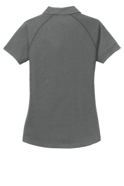 Ogio Womens Onyx Moisture Wicking Short Sleeve Polo Shirt - Petrol Grey