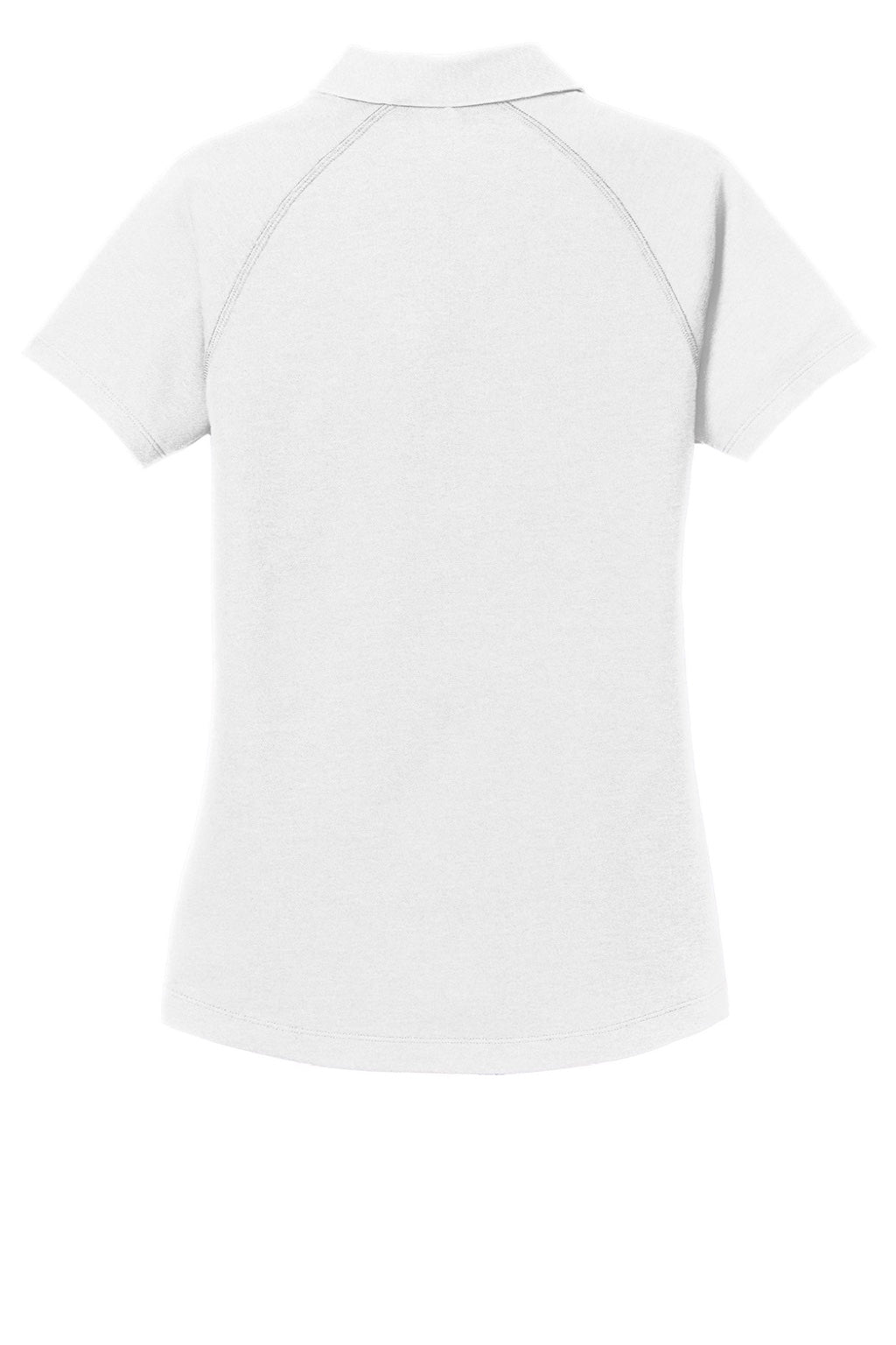 Ogio Womens Onyx Moisture Wicking Short Sleeve Polo Shirt - White
