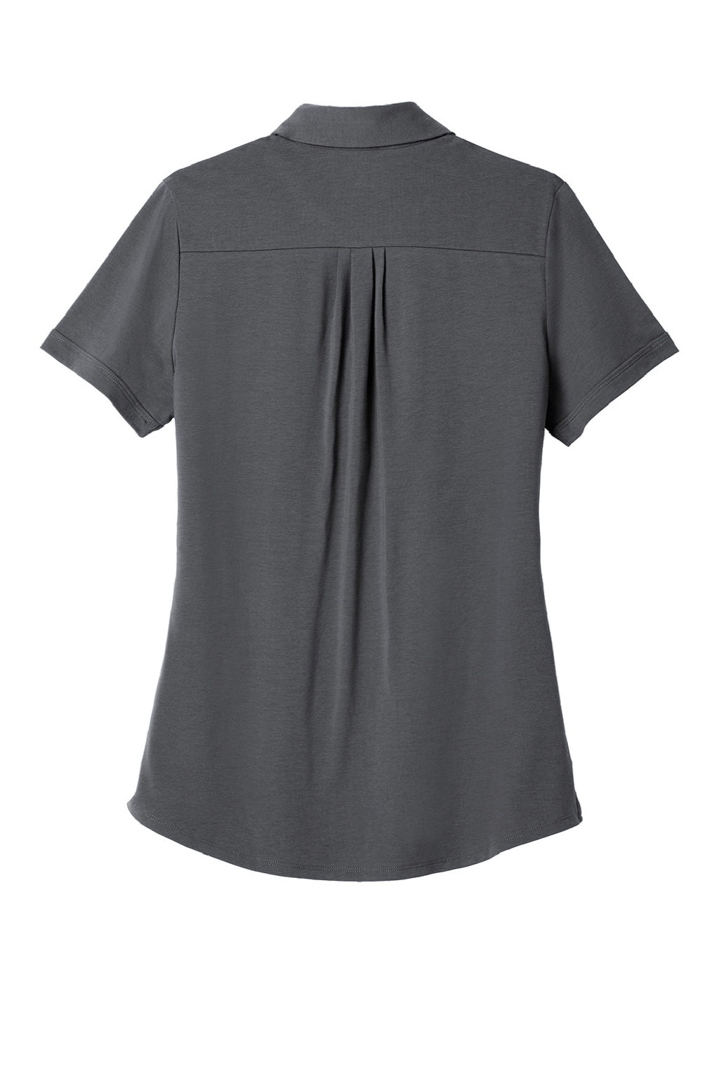 Ogio Womens Limit Moisture Wicking Short Sleeve Polo Shirt - Diesel Grey