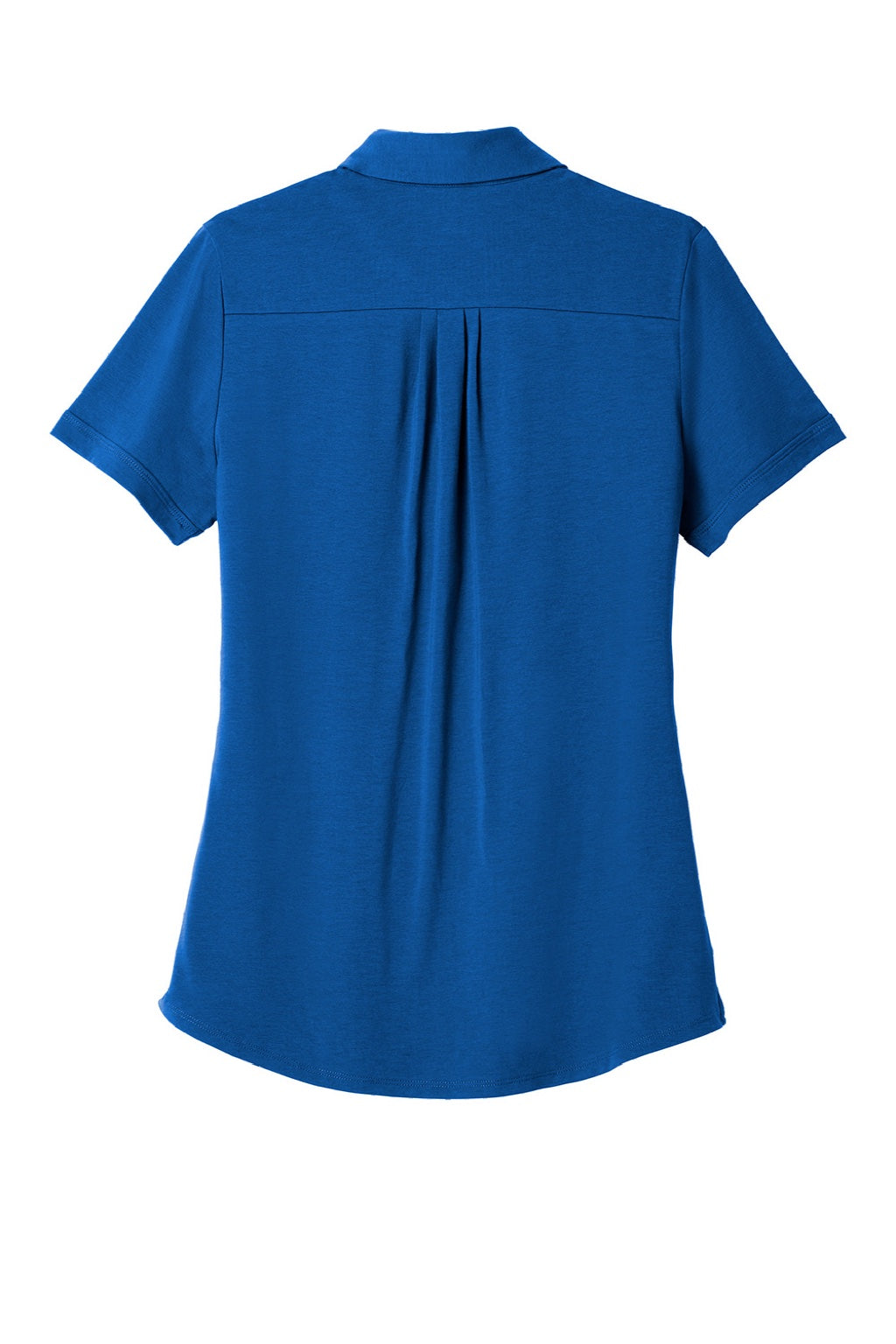 Ogio Womens Limit Moisture Wicking Short Sleeve Polo Shirt - Force Blue