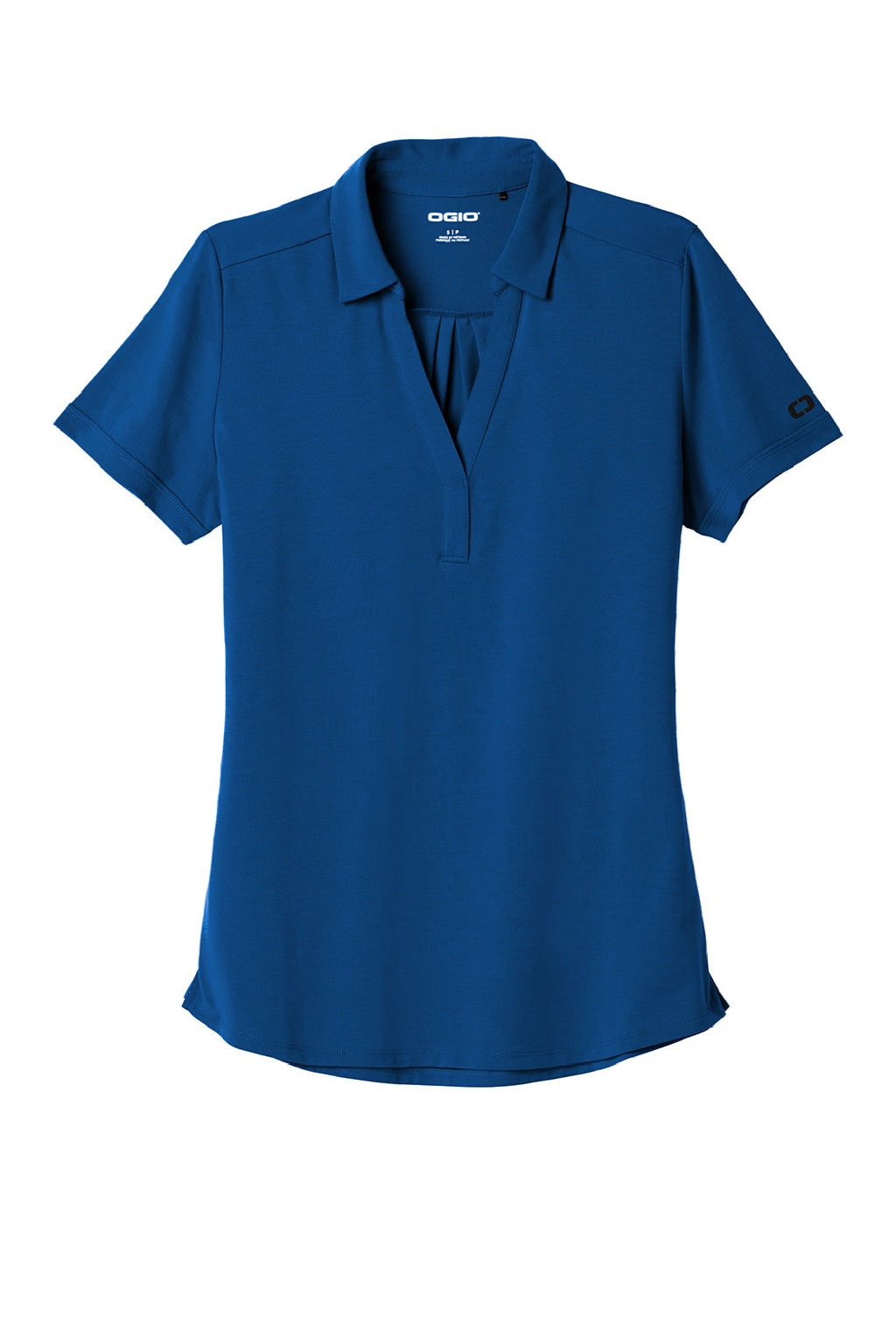 Ogio Womens Limit Moisture Wicking Short Sleeve Polo Shirt - Force Blue