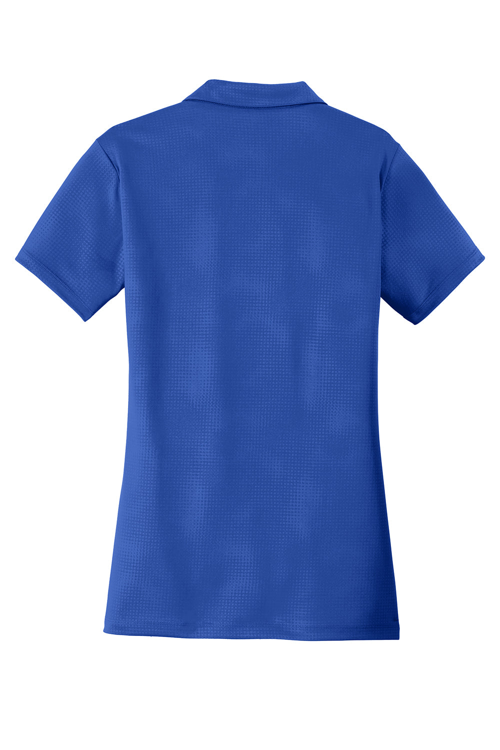 Sport-Tek Womens Tough Moisture Wicking Short Sleeve Polo Shirt - True Royal Blue - Closeout