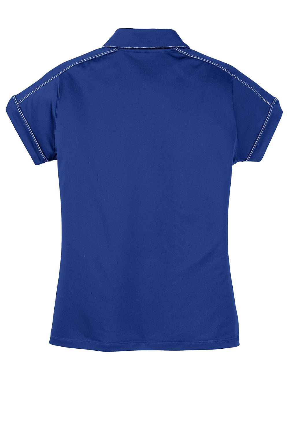 Sport-Tek Womens Sport-Wick Moisture Wicking Short Sleeve Polo Shirt - True Royal Blue - Closeout