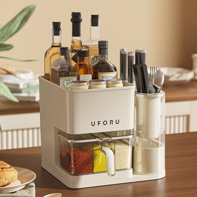 3-in-1 Kitchen Countertop Organizer